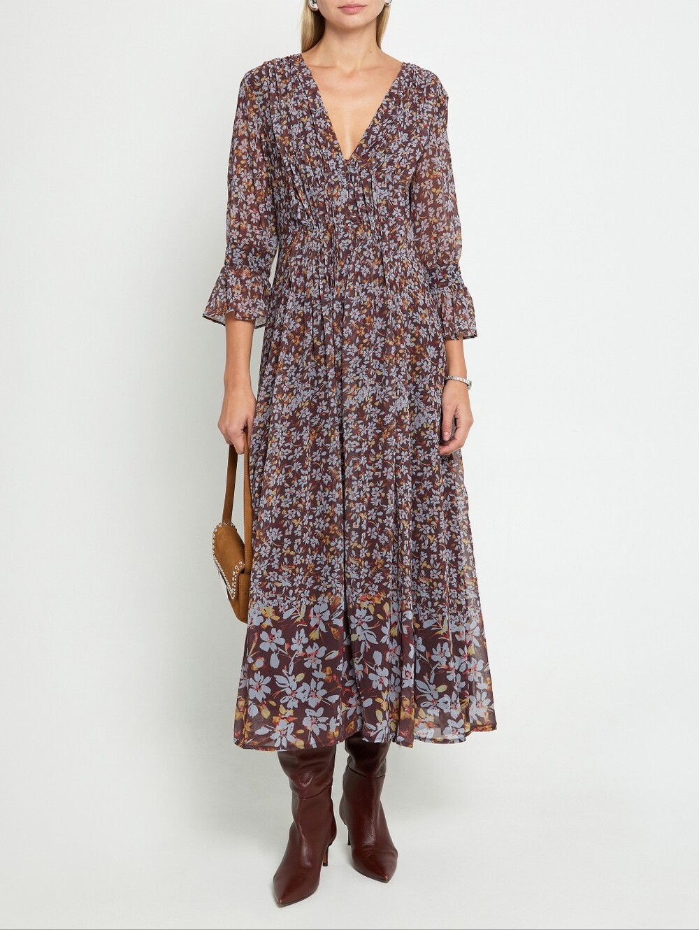 Few Moda New York Women's Millie Maxi Dress Size M